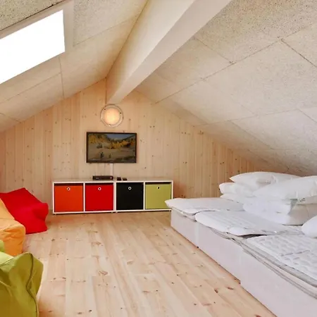 Nyaraló Villavilla 345 - Skastrup Strand, Fyn Og Oer