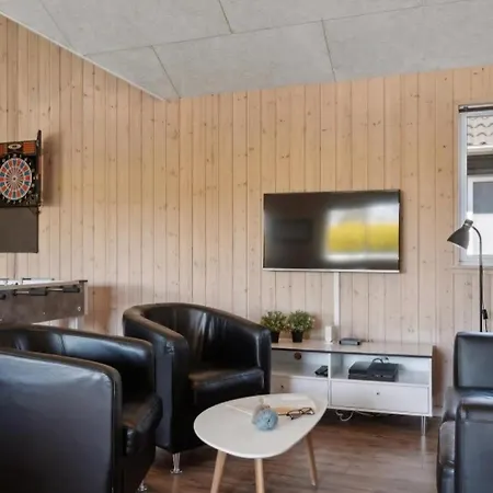 Villavilla 345 - Skastrup Strand, Fyn Og Oer 펜션 보겐세