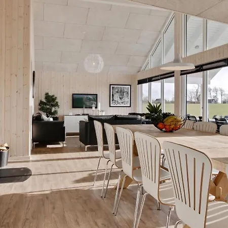 Villavilla 345 - Skastrup Strand, Fyn Og Oer 펜션