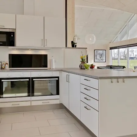 Villavilla 345 - Skastrup Strand, Fyn Og Oer 펜션 보겐세