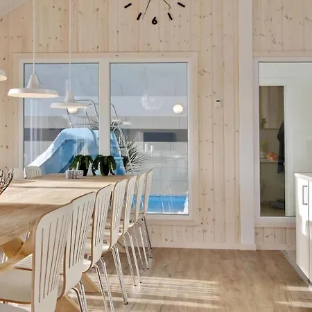 Villavilla 345 - Skastrup Strand, Fyn Og Oer 펜션