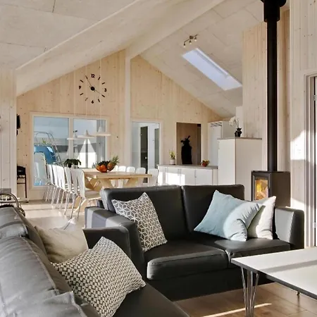 Villavilla 345 - Skastrup Strand, Fyn Og Oer