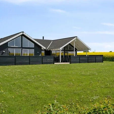 펜션 Villavilla 345 - Skastrup Strand, Fyn Og Oer 보겐세