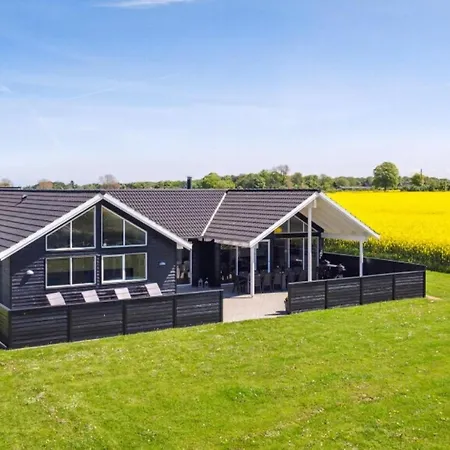 Villavilla 345 - Skastrup Strand, Fyn Og Oer *
