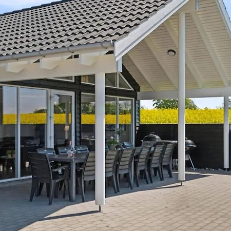 펜션 Villavilla 345 - Skastrup Strand, Fyn Og Oer *
