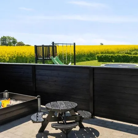 Villavilla 345 - Skastrup Strand, Fyn Og Oer 펜션